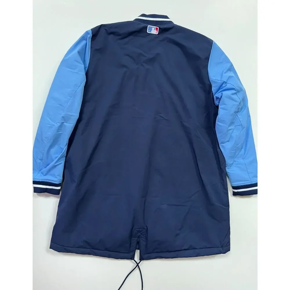 Nike Chicago Cubs Authentic Collection City Connect Dugout Jacket Men's Size XL